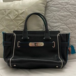 Coach swagger bag
